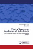 Effect of Exogenous Application of Salicylic Acid
