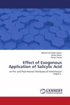 Effect of Exogenous Application of Salicylic Acid - Adeel Asghar, Muhammad;Akram, Ahsan;Younis, Adnan