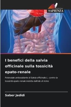 I benefici della salvia officinale sulla tossicità epato-renale - Jedidi, Saber