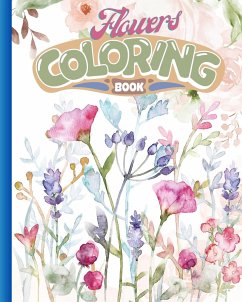 Flowers Coloring Book - Thy, Nguyen Hong