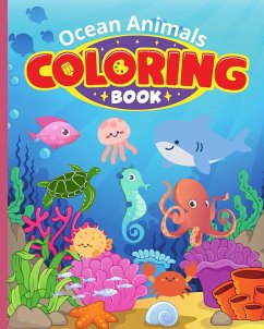 Ocean Animals Coloring Book For Kids - Thy, Nguyen Hong