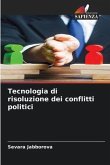 Tecnologia di risoluzione dei conflitti politici