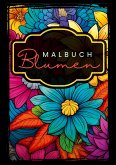 Malbuch Blumen