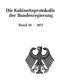 Die Kabinettsprotokolle der Bundesregierung 1975