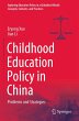 Childhood Education Policy in China - Bild 1