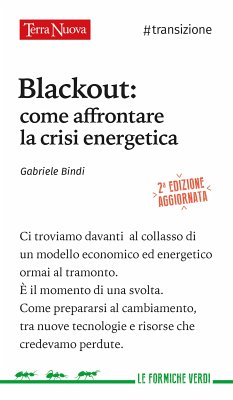 Blackout: come affrontare la crisi energetica (fixed-layout eBook, ePUB) - Bindi, Gabriele