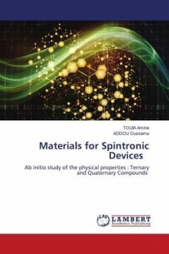 Materials for Spintronic Devices - Amina, TOUIA;Oussama, ADDOU