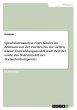 Sprachdatenanalyse eines Kindes im... - Bild 1