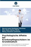 Psychologische Affekte bei Krankenpflegeschülern im Grundstudium