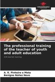 The professional training of the teacher of youth and adult education