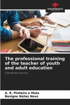 The professional training of the teacher of youth and adult education - Pinheiro e Mota, A. R.;Núñez Novo, Benigno
