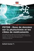PDTDB - Base de données sur la phytochimie et les cibles de médicaments
