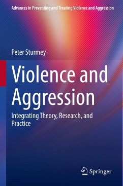 Violence and Aggression - Sturmey, Peter
