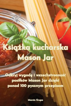 Ksi¿¿ka kucharska Mason Jar - Marcin Krupa