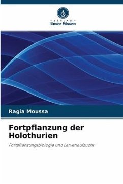 Cover Fortpflanzung der Holothurien