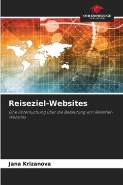 Reiseziel-Websites - Krizanova, Jana