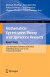 Mathematical Optimization Theory and... - Bild 1