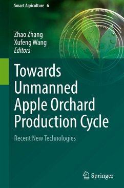 Towards Unmanned Apple Orchard Production Cycle