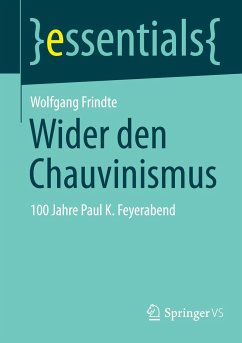 Wider den Chauvinismus - Frindte, Wolfgang