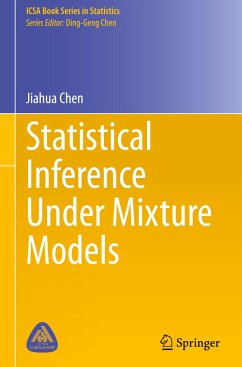 Statistical Inference Under Mixture Models - Chen, Jiahua