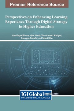 Perspectives on Enhancing Learning Experience Through Digital Strategy in Higher Education