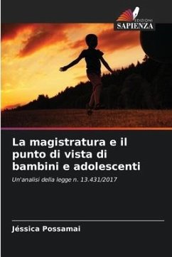 La magistratura e il punto di vista di bambini e adolescenti - Possamai, Jéssica