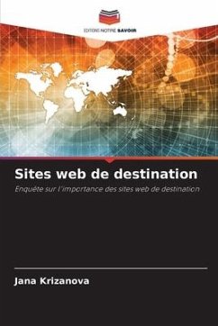 Sites web de destination - Krizanova, Jana