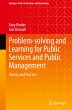 Problem-solving and Learning for Public... - Bild 1