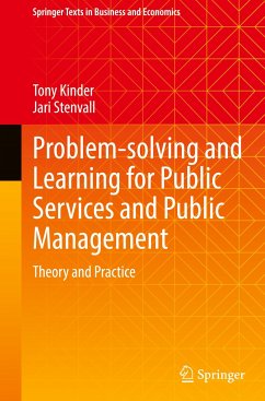 Problem-solving and Learning for Public Services and Public Management - Kinder, Tony;Stenvall, Jari