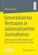 Generalisiertes Vertrauen in... - Bild 1