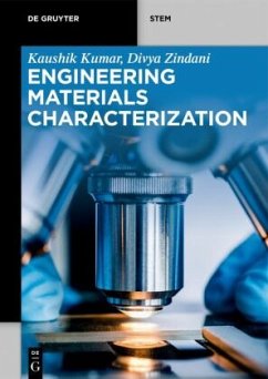 Engineering Materials Characterization - Kumar, Kaushik;Zindani, Divya