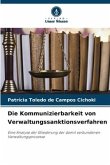 Die Kommunizierbarkeit von Verwaltungssanktionsverfahren