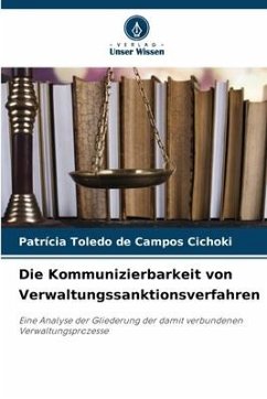 Cover Die Kommunizierbarkeit von Verwaltungssanktionsverfahren