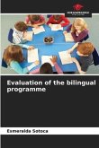 Evaluation of the bilingual programme