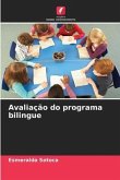 Avaliação do programa bilingue