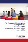 The Relationship between Willingness to Communicate