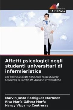 Affetti psicologici negli studenti universitari di infermieristica - Rodríguez Martínez, Marvin Justo;Gálvez Morfa, Rita Maria;Vizcaíno Contreras, Nancy