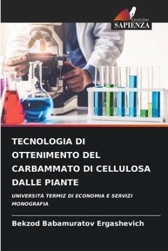 TECNOLOGIA DI OTTENIMENTO DEL CARBAMMATO DI CELLULOSA DALLE PIANTE - Babamuratov Ergashevich, Bekzod