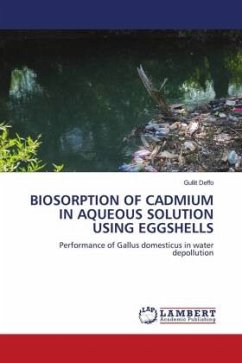 BIOSORPTION OF CADMIUM IN AQUEOUS SOLUTION USING EGGSHELLS - Deffo, Gullit