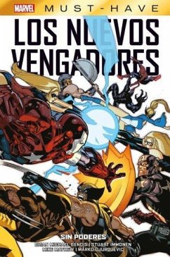Cover Marvel Must-Have. Los Nuevos Vengadores 12