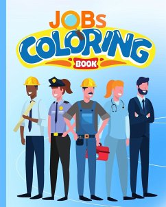 Jobs Coloring Book For Kids - Thy, Nguyen Hong