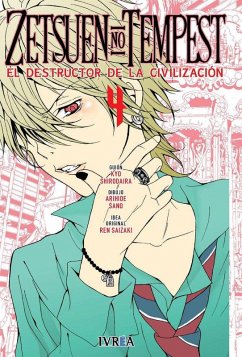 Cover Zetsuen no tempest