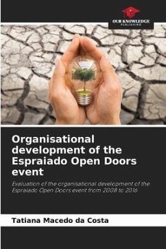 Organisational development of the Espraiado Open Doors event - Macedo da Costa, Tatiana