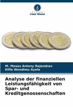 Analyse der finanziellen Leistungsfähigkeit von Spar- und Kreditgenossenschaften - Rajendran, M. Moses Antony;Ayele, Kifle Wondimu