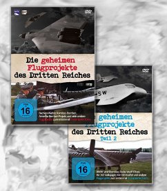 Cover Die geheimen Flugprojekte des Dritten Reiches 2er Package, 2 DVD