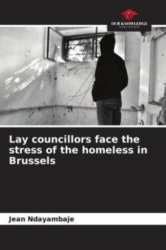 Lay councillors face the stress of the homeless in Brussels - Ndayambaje, Jean