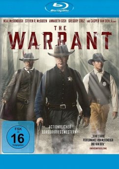 The Warrant - Mcdonough,Neal/Gish,Annabeth/Cruz,Gregory/+