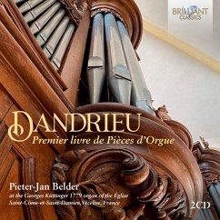 Dandrieu:Premier Livre De Pieces D'Orgue - Belder,Pieter-Jan