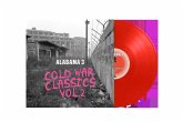 Cold War Classics Vol. 2 (Red Coloured Lp)