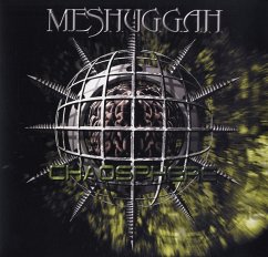Chaosphere(White/Orange/Black Marbled) - Meshuggah